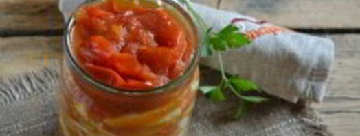 лук в томатной заливке на зиму. Шаг 6