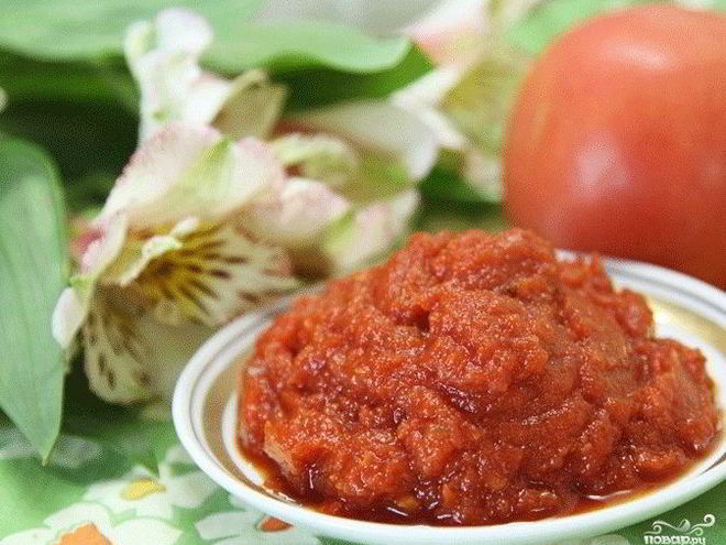 Рецепт лука в томатном соусе на зиму