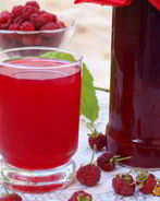 Малиновый сок на зиму
