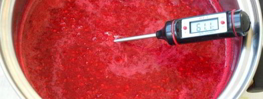 малиновый сок на зиму. Шаг 3