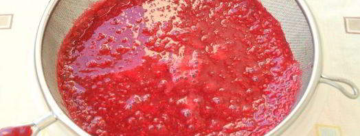 малиновый сок на зиму. Шаг 4