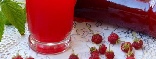 малиновый сок на зиму. Шаг 5