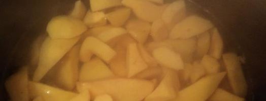 айва маринованная. Шаг 2