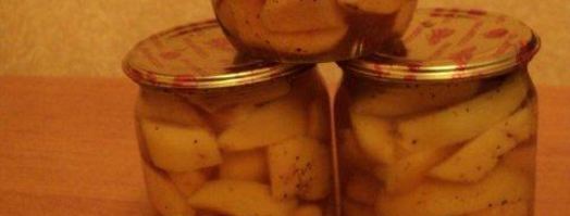 айва маринованная. Шаг 4