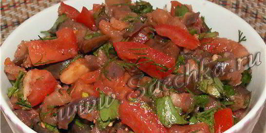 Баклажаны маринованные