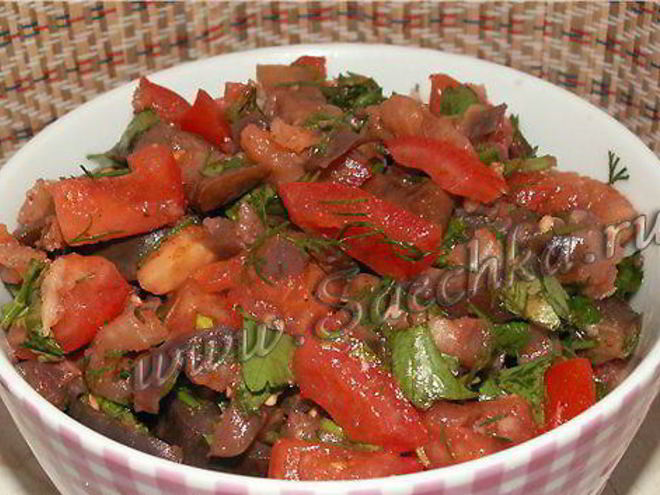 Рецепт баклажанов маринованных