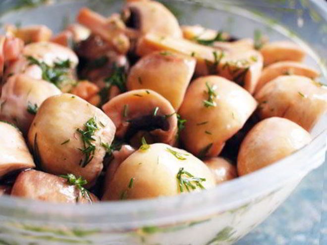 Рецепт быстро маринованные грибы