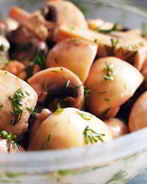 Быстро маринованные грибы