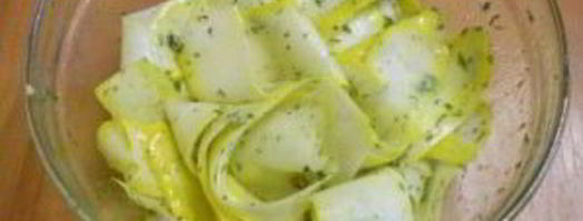 быстрые маринованные кабачки. Шаг 5