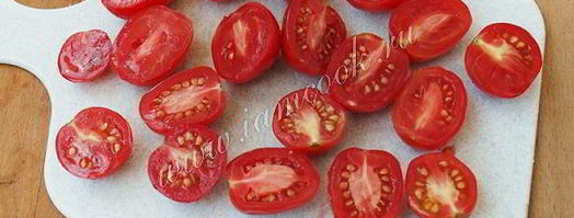 быстрые маринованные помидоры. Шаг 4