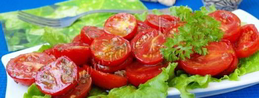 быстрые маринованные помидоры. Шаг 6