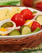 Черри, огурцы, болгарский перец маринованные по-быстрому