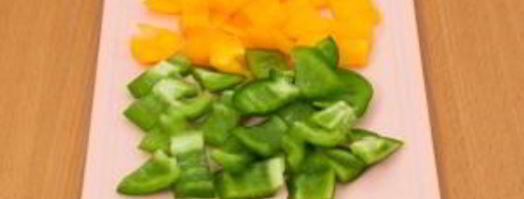 черри, огурцы, болгарский перец маринованные по-быстрому. Шаг 3