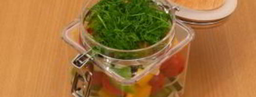 черри, огурцы, болгарский перец маринованные по-быстрому. Шаг 7