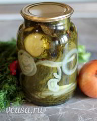 Маринованный лук