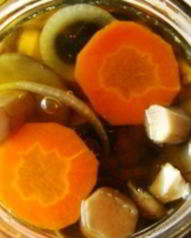 Маринованные грибы