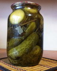 Маринованные кабачки