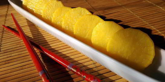 Дайкон маринованный