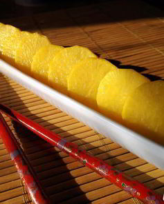 Дайкон маринованный