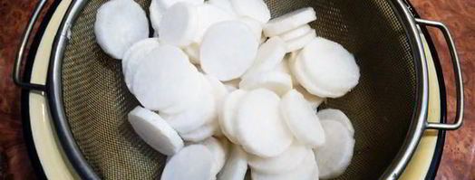 дайкон маринованный. Шаг 3