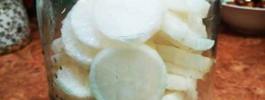 дайкон маринованный. Шаг 6