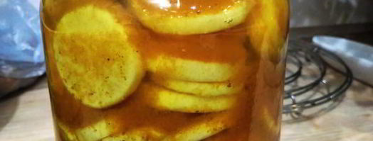 дайкон маринованный. Шаг 8