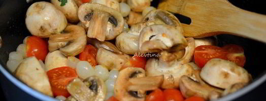 грибочки маринованные в винном соусе. Шаг 3