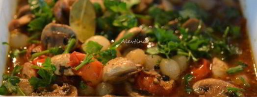 грибочки маринованные в винном соусе. Шаг 5