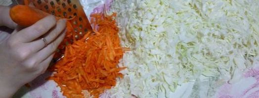 капуста быстрая, маринованная за 1 день. Шаг 2