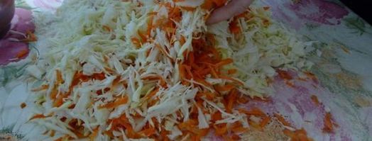 капуста быстрая, маринованная за 1 день. Шаг 3
