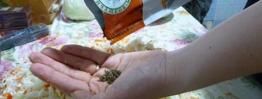 капуста быстрая, маринованная за 1 день. Шаг 4