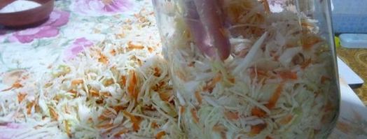 капуста быстрая, маринованная за 1 день. Шаг 6
