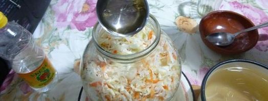 капуста быстрая, маринованная за 1 день. Шаг 9