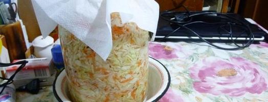 капуста быстрая, маринованная за 1 день. Шаг 10