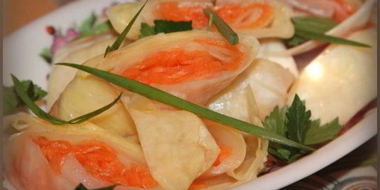 Капуста маринованная острая