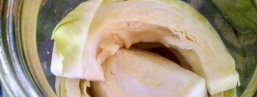 капуста маринованная пластинками. Шаг 3