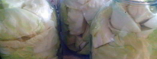 капуста маринованная пластинками. Шаг 4