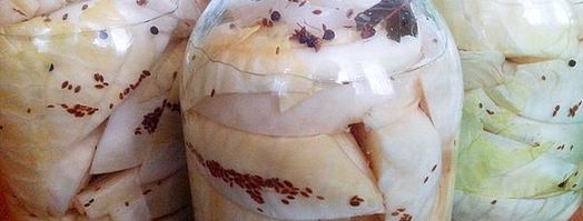 капуста маринованная пластинками. Шаг 6