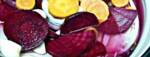 капуста маринованная с чесноком и свеклой. Шаг 7