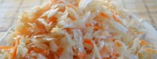 капуста маринованная с чесноком на зиму. Шаг 3