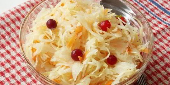 Капуста маринованная сладкая