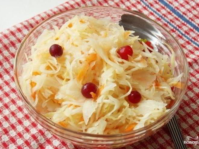 Рецепт капусты маринованной сладкой