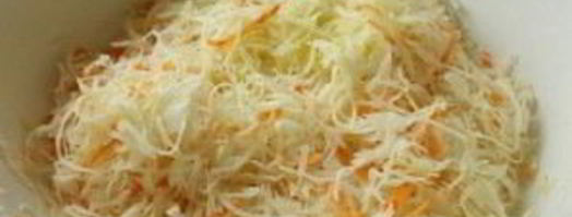 капуста маринованная сладкая. Шаг 2