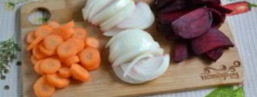 капуста, маринованная со свеклой по-грузински. Шаг 3