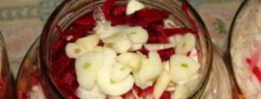 капуста маринованная со свеклой. Шаг 2