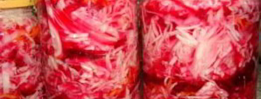 капуста маринованная со свеклой. Шаг 3