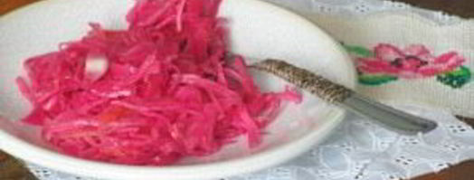 капуста маринованная со свеклой. Шаг 4