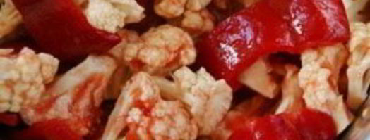 капуста, маринованная в томатном соке. Шаг 3