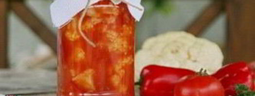 капуста, маринованная в томатном соке. Шаг 6