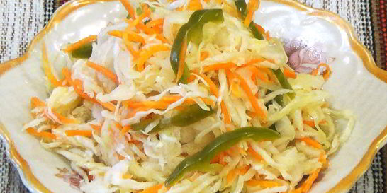 Капуста, маринованная за сутки